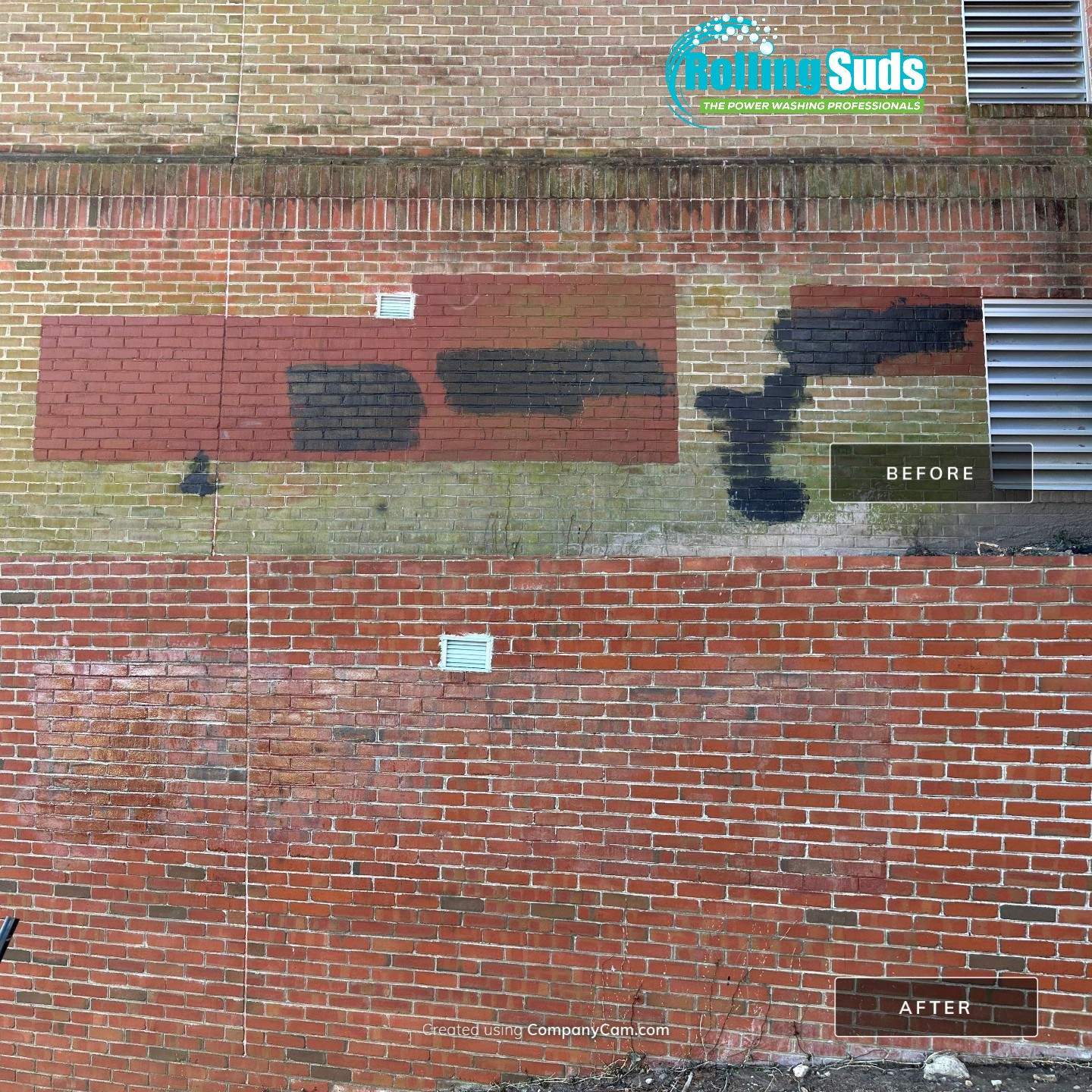 Graffiti Removal for Retail Property (Silver Spring, MD)