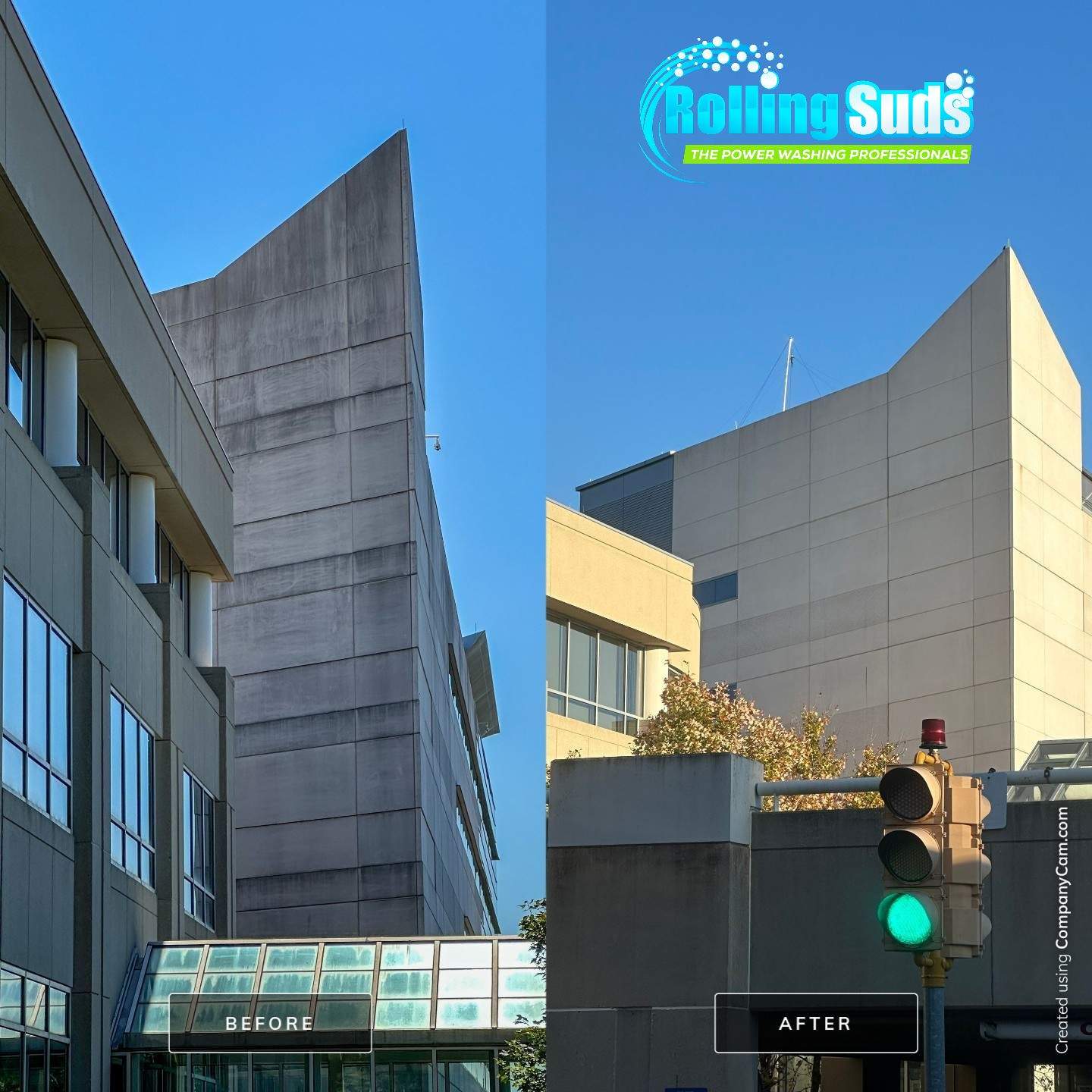 Military Base Softwashing (Arlington, VA)