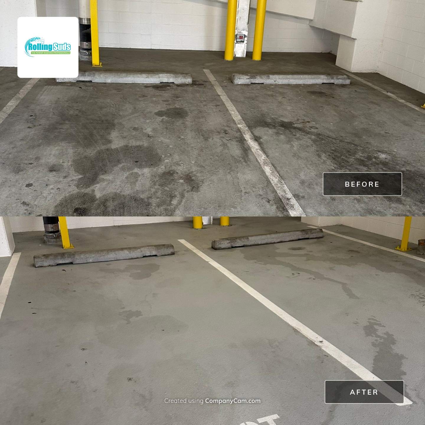 Overnight Parking Garage Cleaning (Arlington, VA)